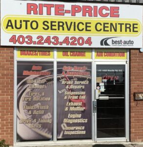 Calgary Oil Change at Rite Price Auto Service Centre